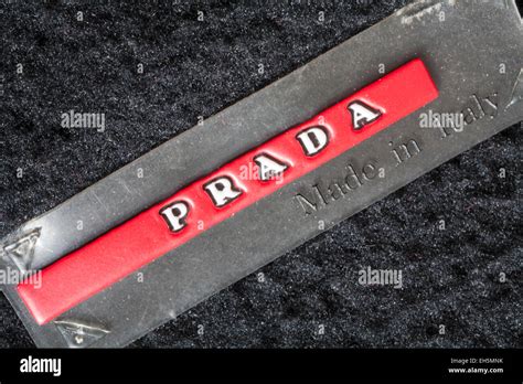 prada made in italy.